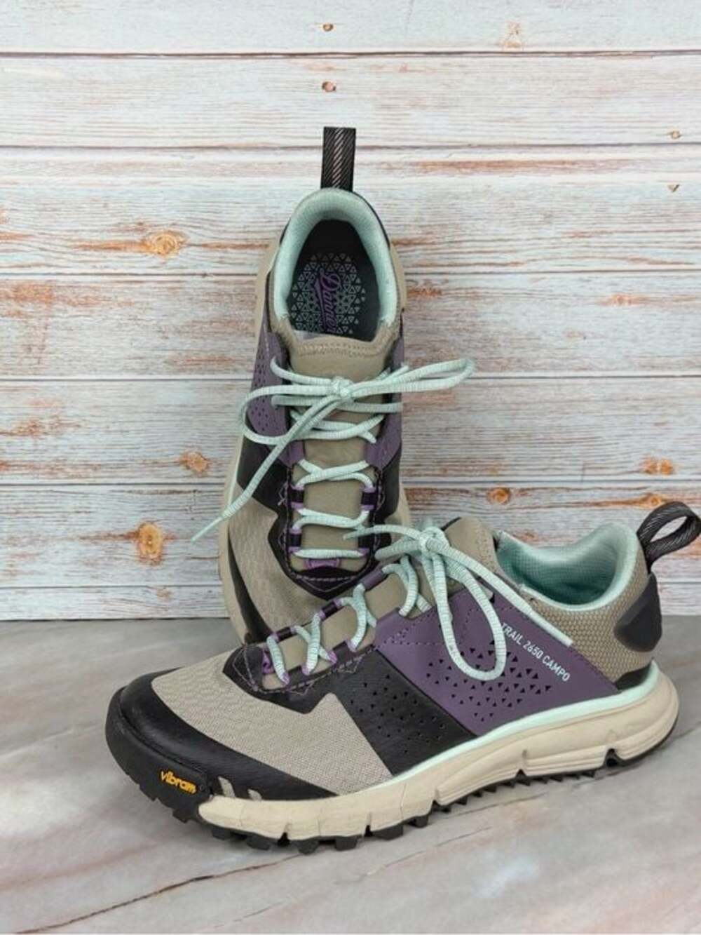 Danner Trail 2650 Campo Running Shoes in Birch/Grape